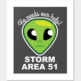 STORM AREA 51 Posters and Art